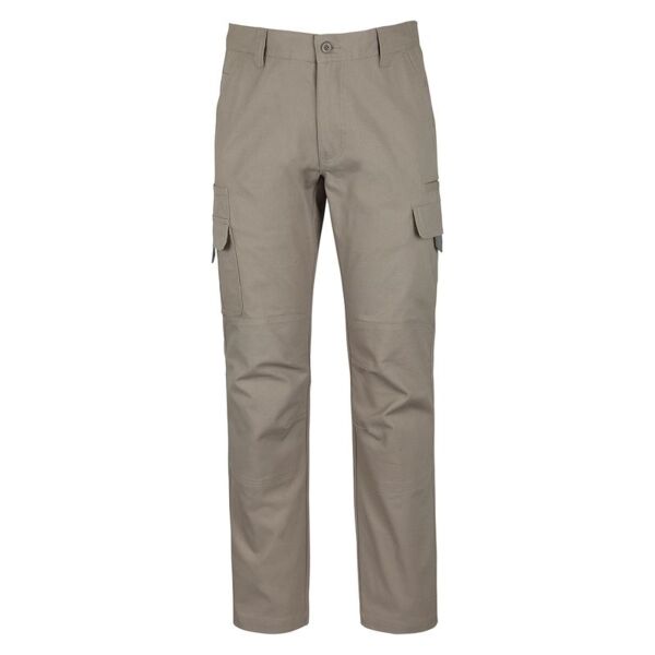 Multi Pocket Stretch Canvas Pant Thumbnail