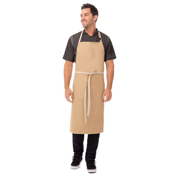 Austin Chefs Bib Apron Thumbnail