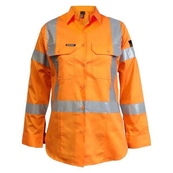 Womens NSW Rail X Pattern Shirt Thumbnail