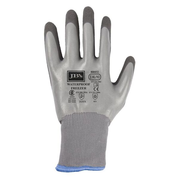 Waterproof Latex Coat Freezer Glove (5  Pack ) Thumbnail