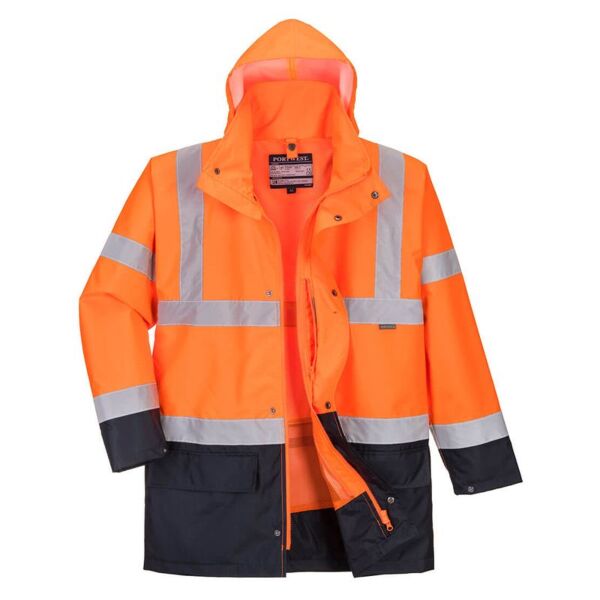 Hi-Vis 5-in-1 Contrast Essential Jacket Thumbnail