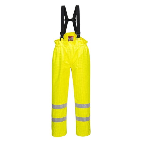 Bizflame Rain Unlined Hi Vis Antistatic FR Thumbnail