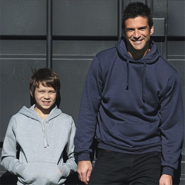 Unisex Adults Pull Over Hoodie Thumbnail