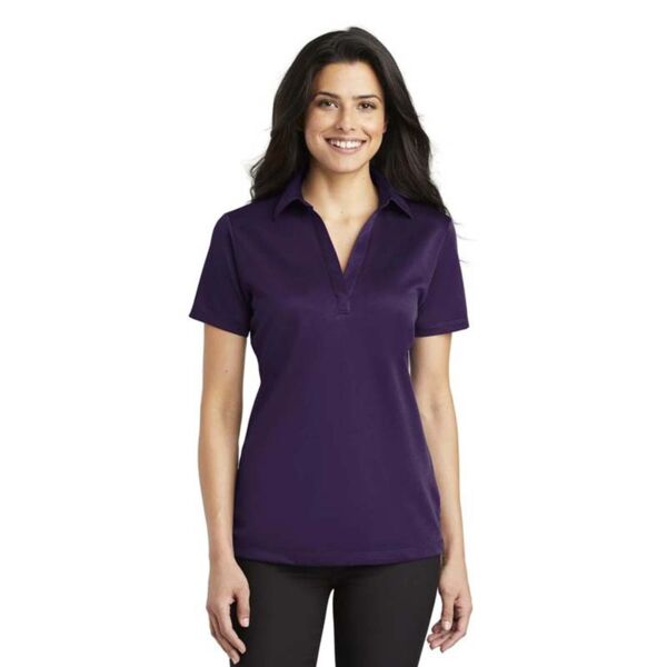 Womens Silk Touch Performance Polo Thumbnail