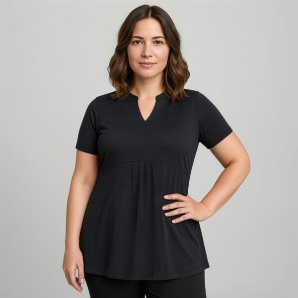 Womens Mali Stretch Tunic T-Top Thumbnail
