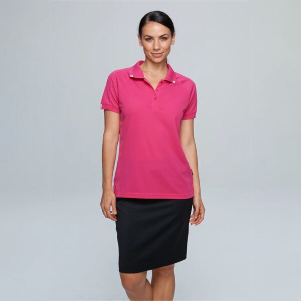 Womens Flinders Polos  Thumbnail
