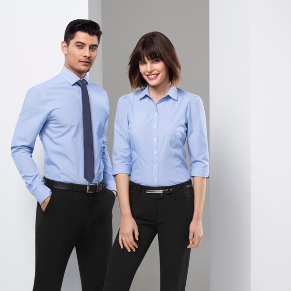 Mens Euro Long Sleeve Shirt Thumbnail