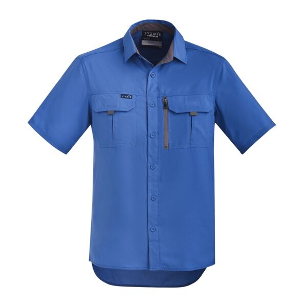 Mens Outdoor Short Sleeve Shirt Thumbnail