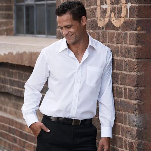 Mens Kingswood Shirt Long Sleeve Thumbnail