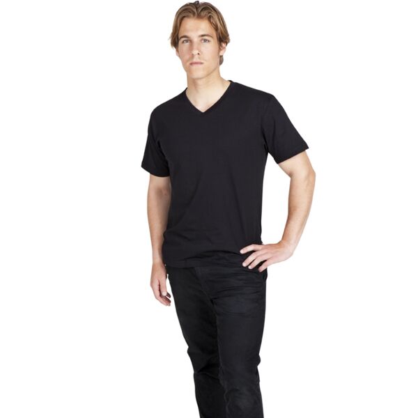 Unisex V-Neck Tee Thumbnail