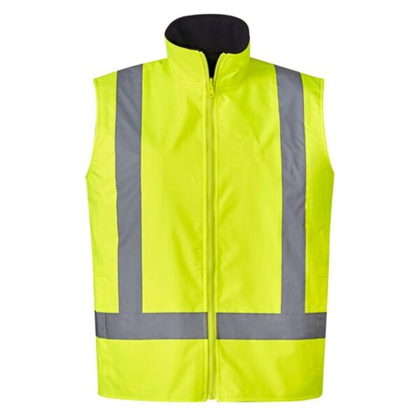 Mens Hi Vis Basic 4 in 1 Waterproof Jacket Thumbnail