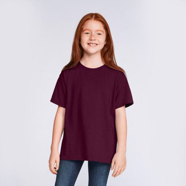 Youth Short Sleeve Crewneck Tee Shirt Thumbnail