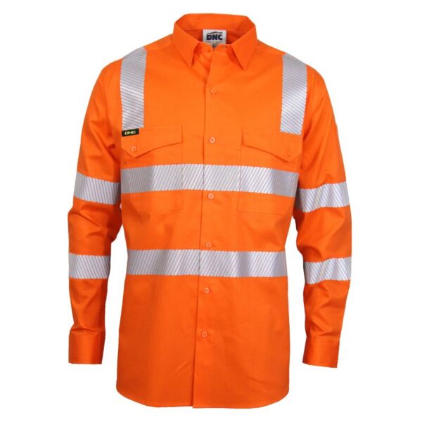 HiVis Segment Taped Coolight VIC Rail Shirt Thumbnail