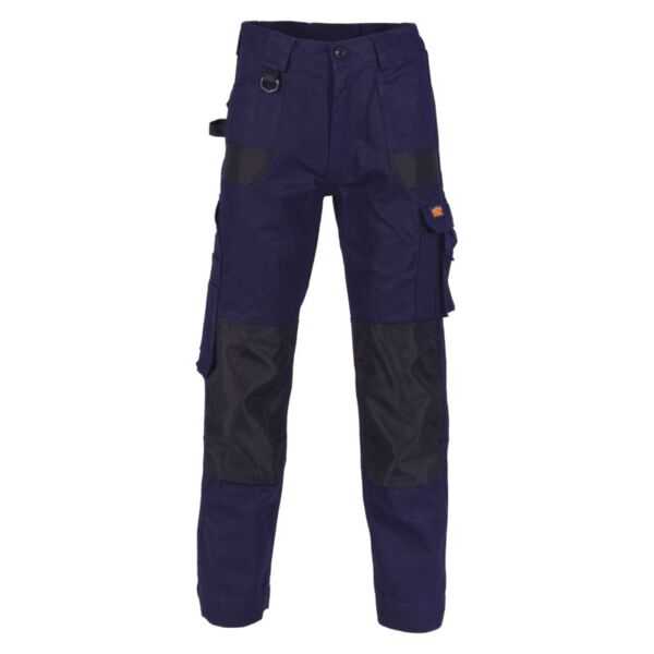 Duratex Cotton Duck Weave Cargo Pants Knee Pads not Included Thumbnail