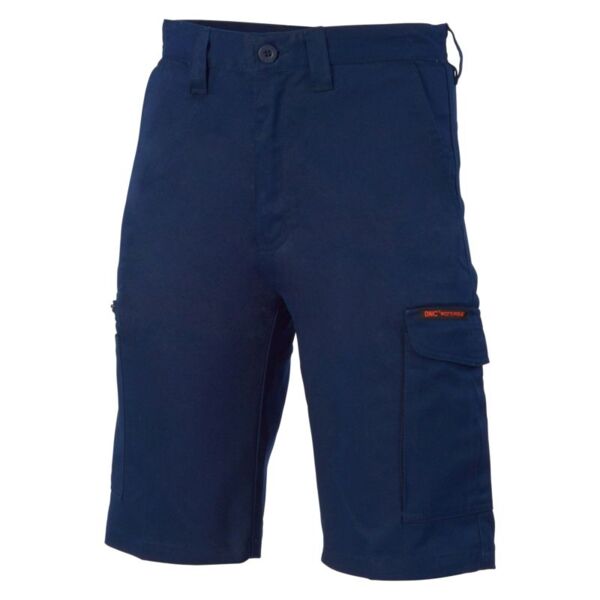 Digga Cool-Breeze Cotton Cargo Shorts Thumbnail