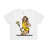 Womens Crop Tee  Thumbnail