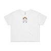 Womens Crop Tee  Thumbnail