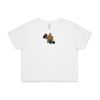 Womens Crop Tee  Thumbnail